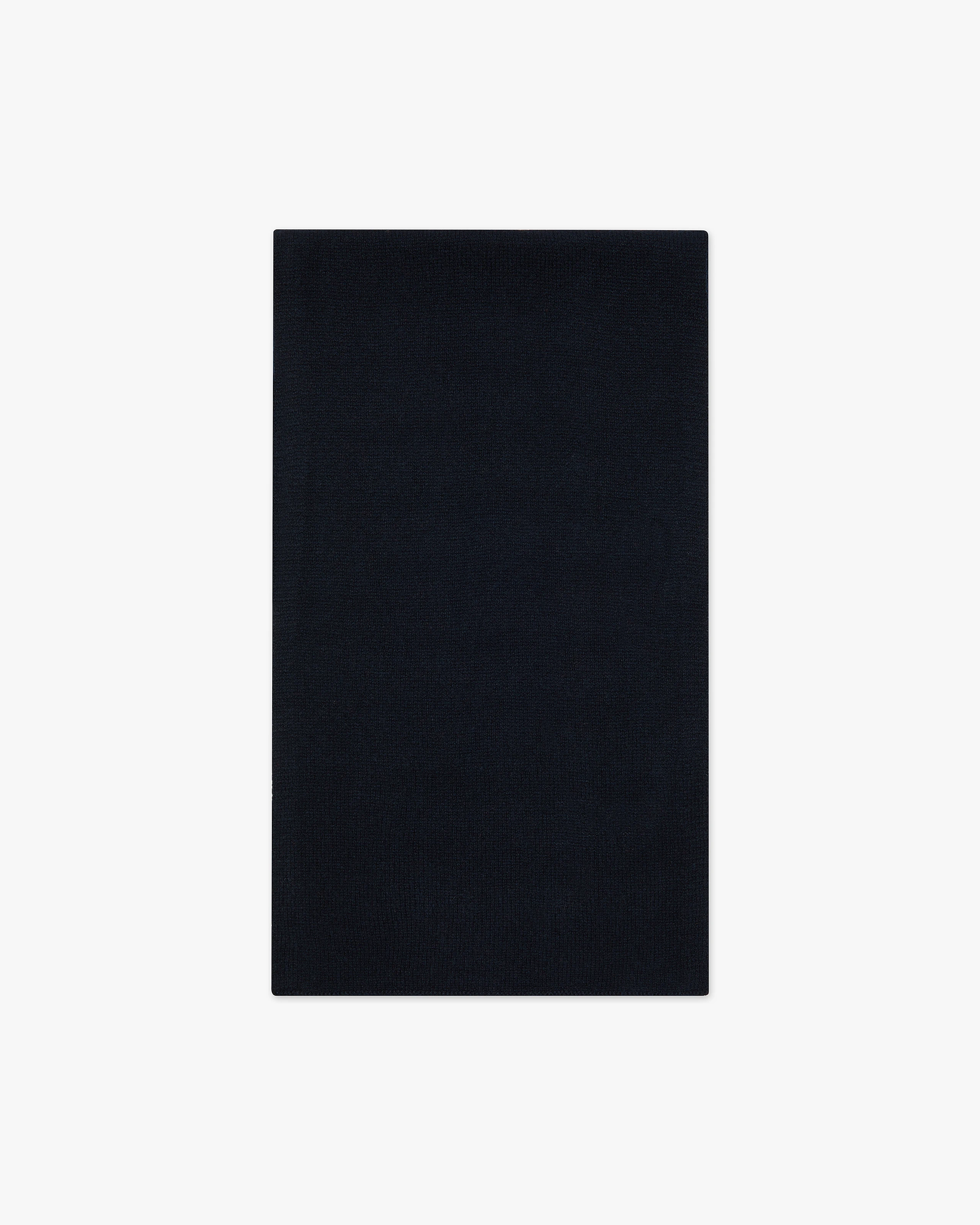 Men's Essential Scarf - Night Blue Cashmere