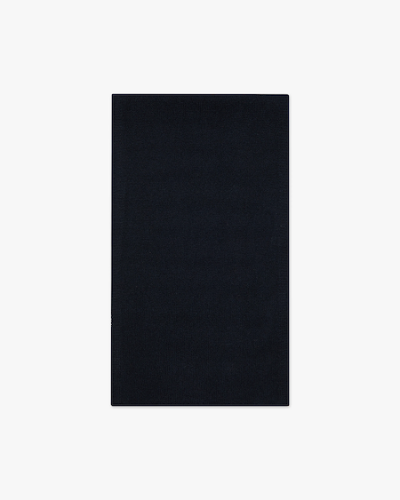 Men's Essential Scarf - Night Blue Cashmere