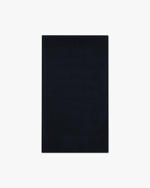 Men's Essential Scarf - Night Blue Cashmere
