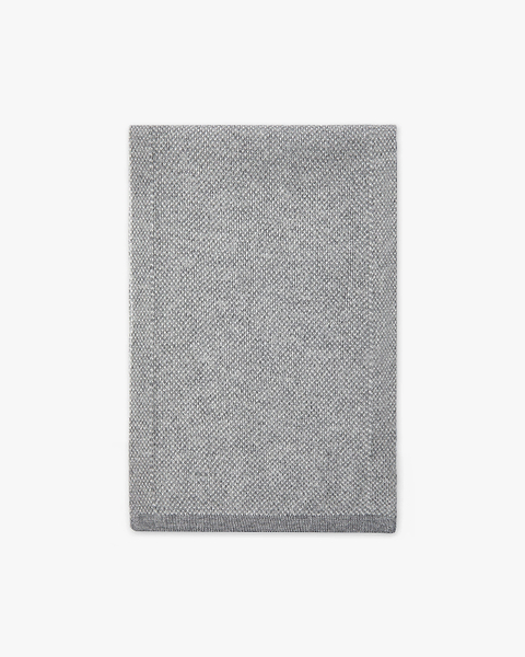 Men's San Carlo Scarf - Medium Grey Cashmere