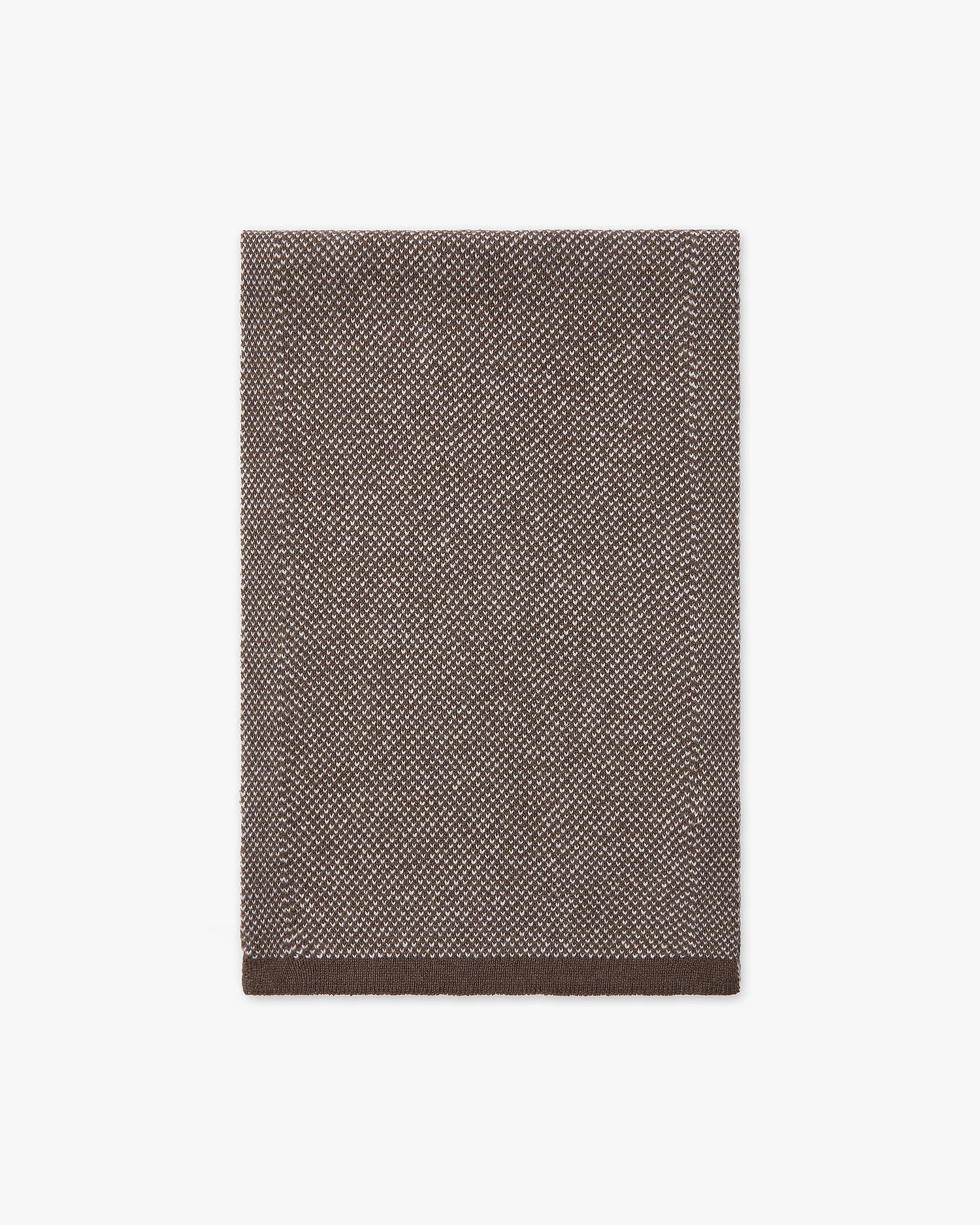 Men's San Carlo Scarf - Brown Cashmere