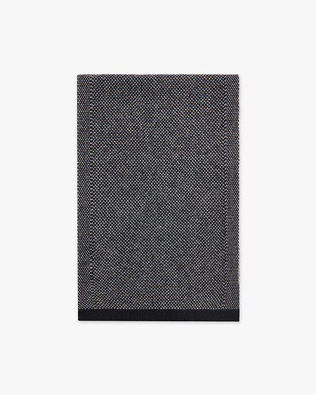 Men's San Carlo Scarf - Black Cashmere