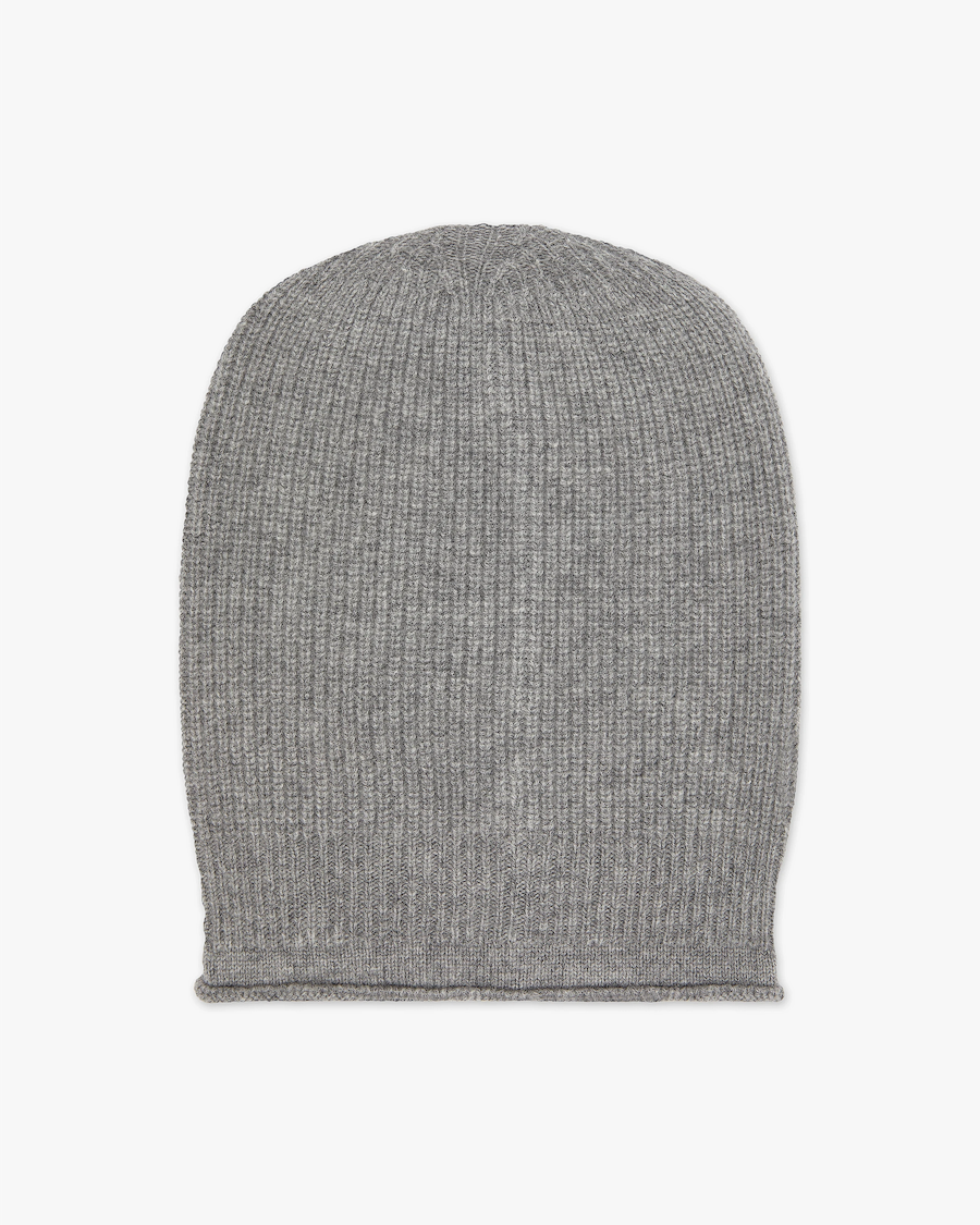 Men's Sebastian Hat - Medium Grey Cashmere