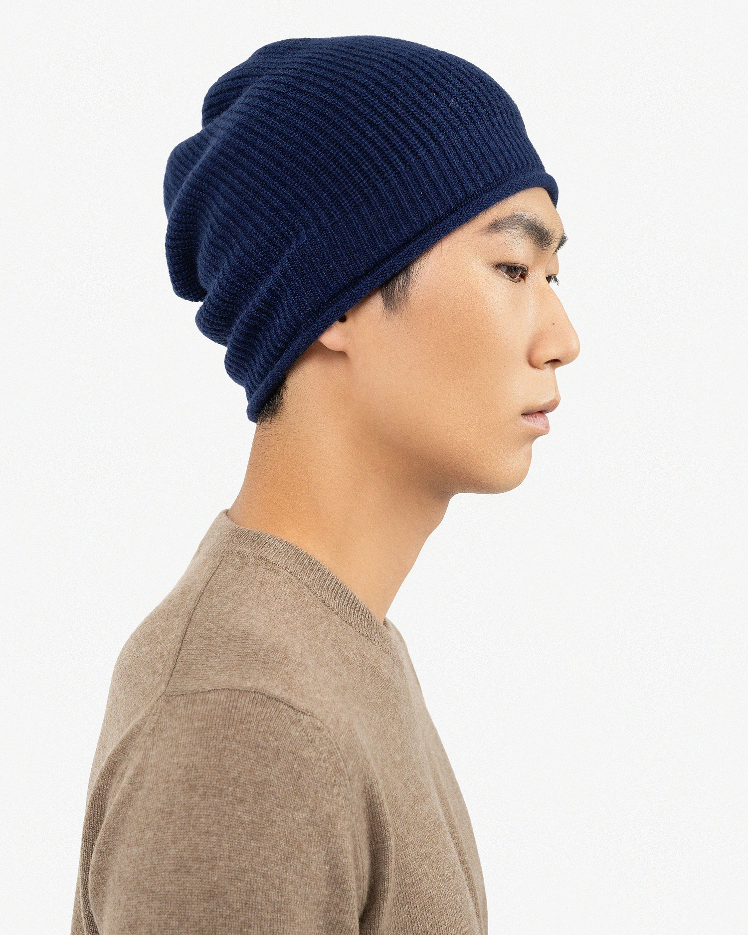 Men's Sebastian Hat - Blue Cashmere