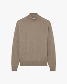 Pull Col Roulé Sevile Homme - Taupe