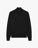 Sevile Rollkragenpullover Herren - Schwarz