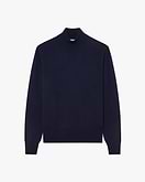 Sevile Rollkragenpullover Herren - Blau