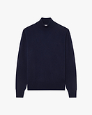 Pull Col Roulé Sevile Homme - Bleu