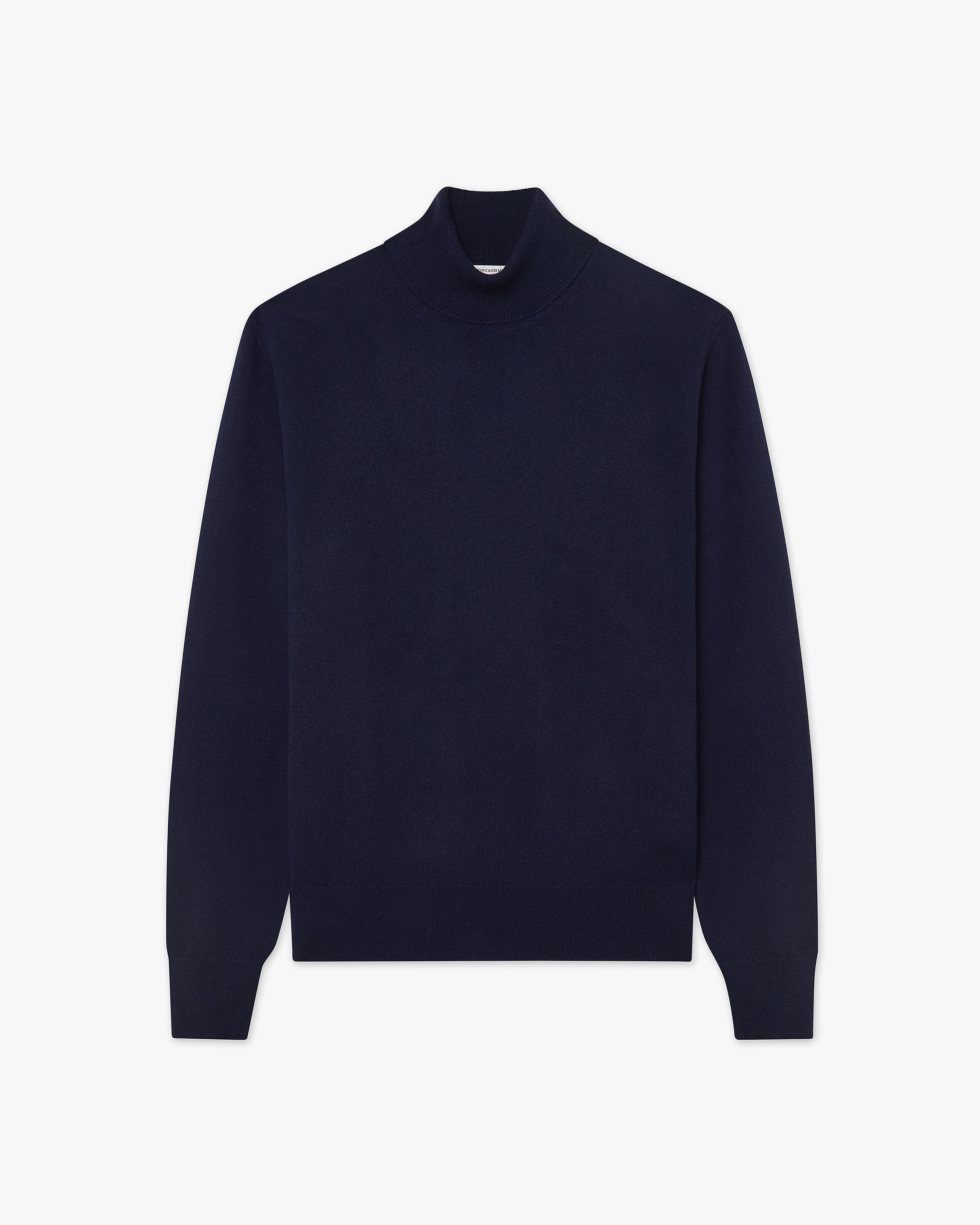 Men's Sevile Turtleneck Sweater - Blue Cashmere