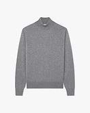 Sevile Rollkragenpullover Herren - Grau