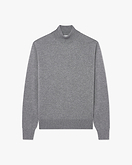 Pull Col Roulé Sevile Homme - Gris