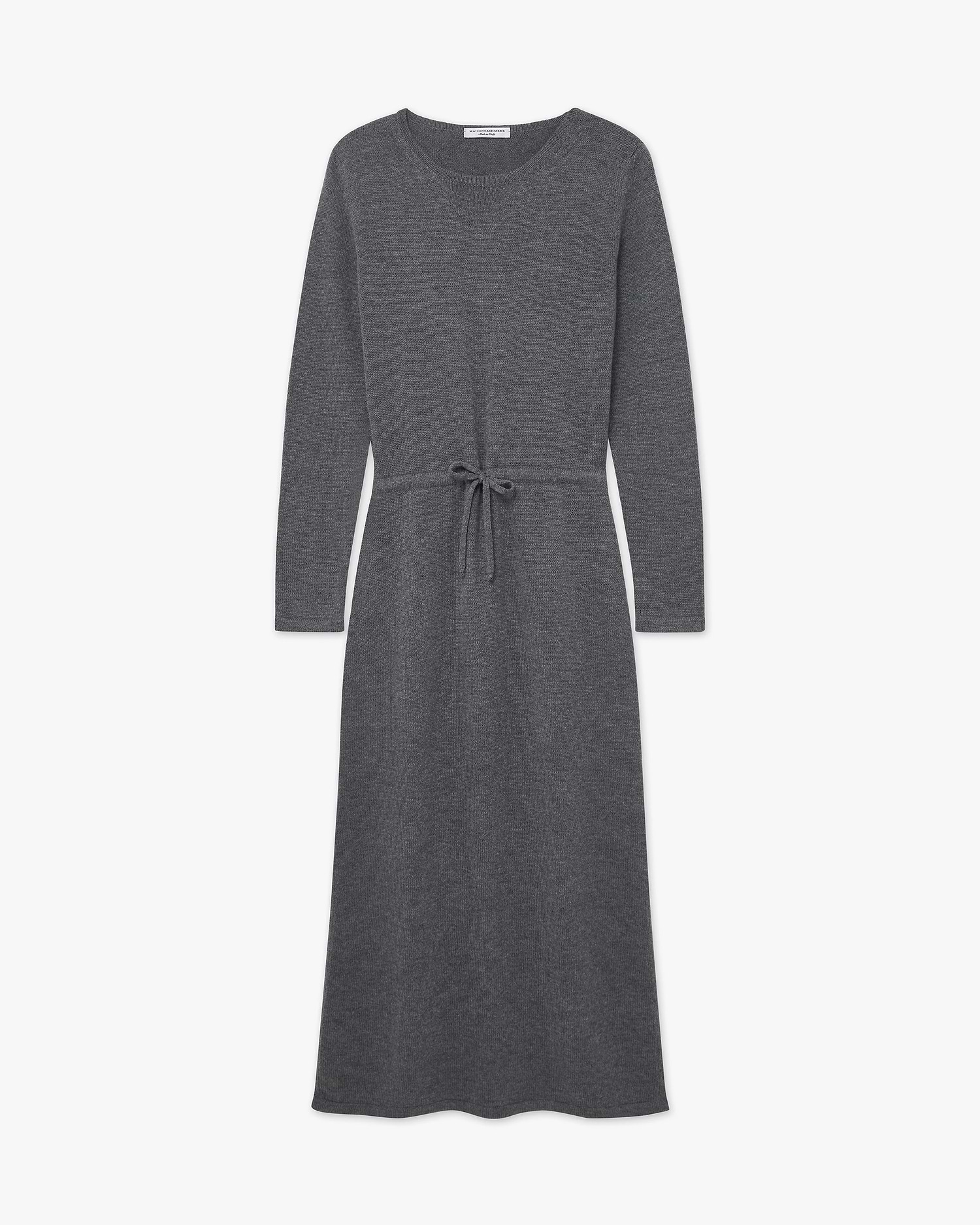Custom Studio - Siena Midi Dress - Merino / Cashmere - Made in Italy Custom Studio - Siena Midi Dress - Merino / Cashmere - Made in Italy