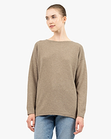 Custom Studio - Mollis Boat Neck Sweater