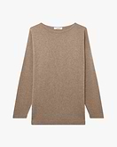 Mollis U-Boot-Pullover - Taupe
