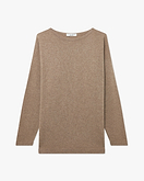 Mollis U-Boot-Pullover - Taupe