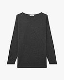 Mollis U-Boot-Pullover - Dunkelgrau