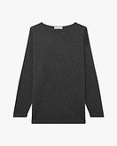 Mollis U-Boot-Pullover - Dunkelgrau