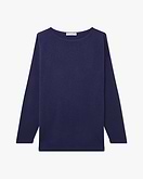 Mollis U-Boot-Pullover - Blau