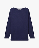 Mollis U-Boot-Pullover - Blau