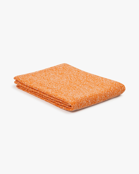 Mouliné Throw - Orange Lana / Cashmere