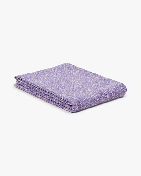 Mouliné Throw - Purple Lana / Cashmere