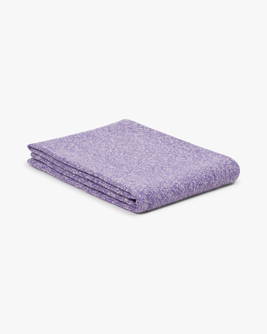 Mouliné Throw - Purple Lana / Cashmere