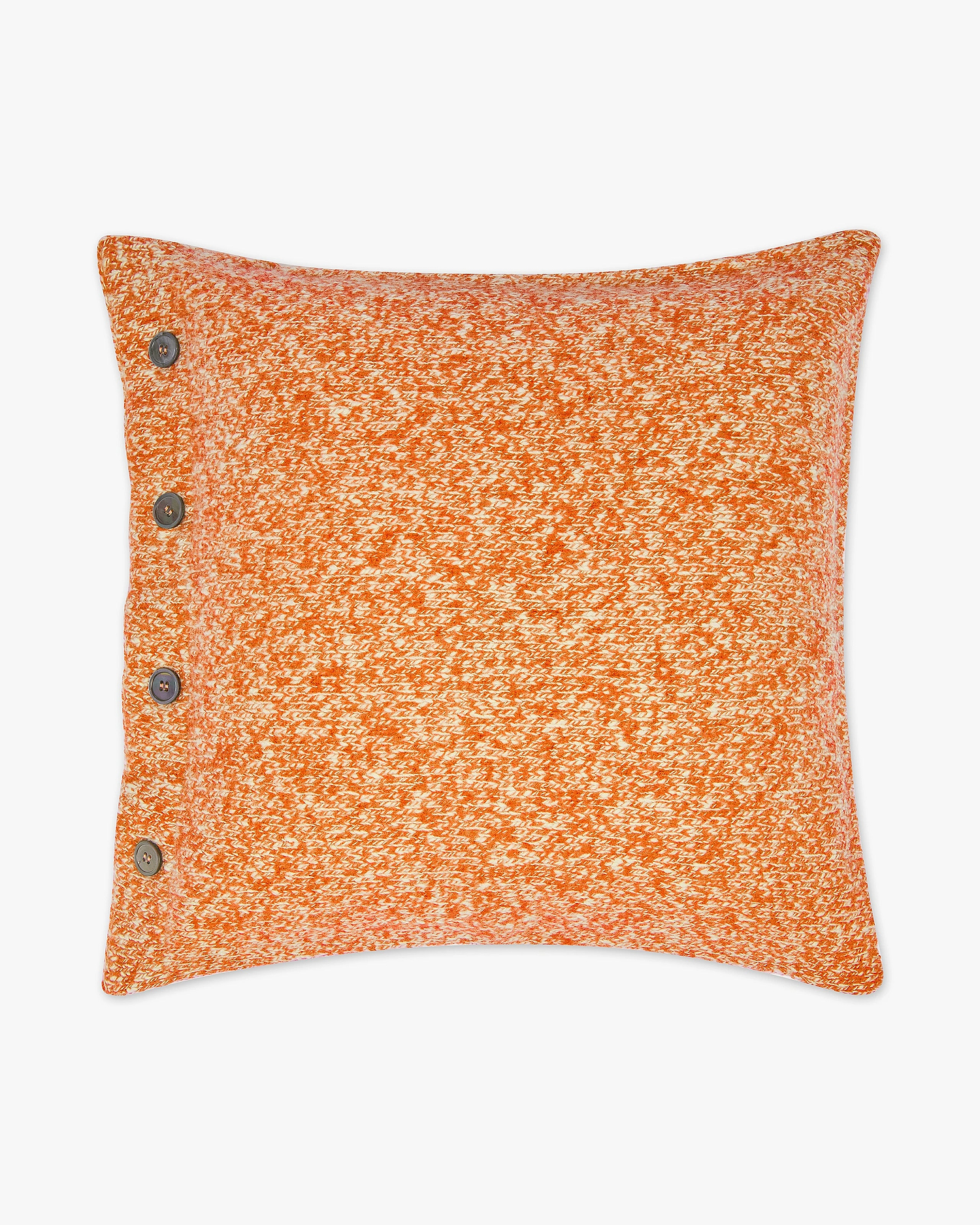 Mouliné Pillow - Orange Lana / Cashmere
