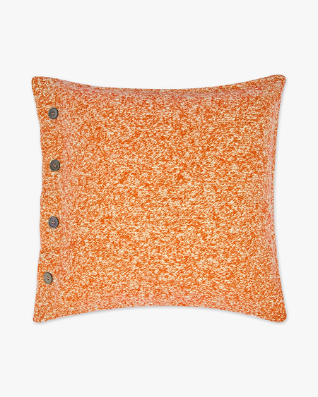 Mouliné Pillow - Orange Lana / Cashmere