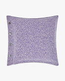 Coussin Mouliné - Violet