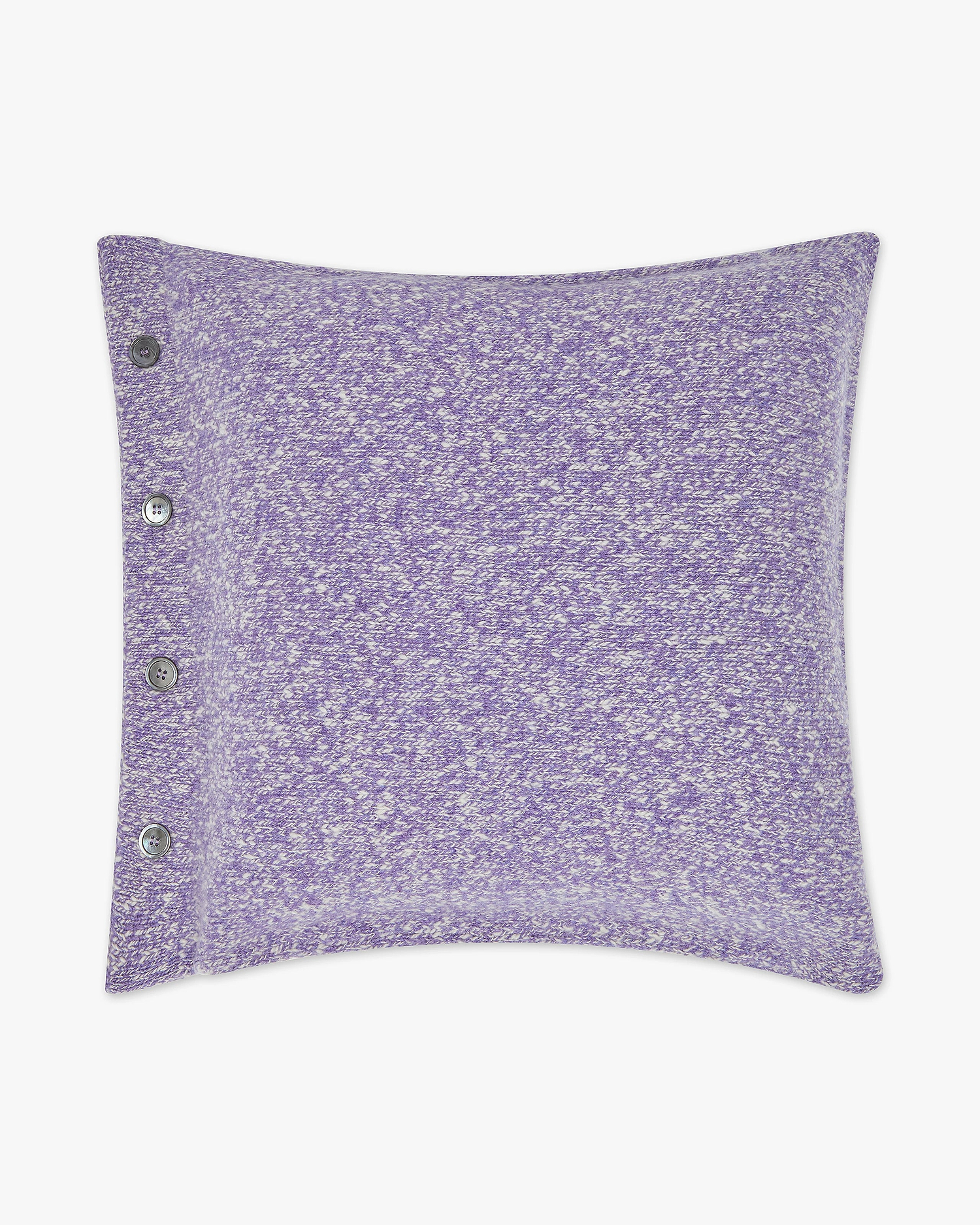 Mouliné Pillow - Purple Lana / Cashmere