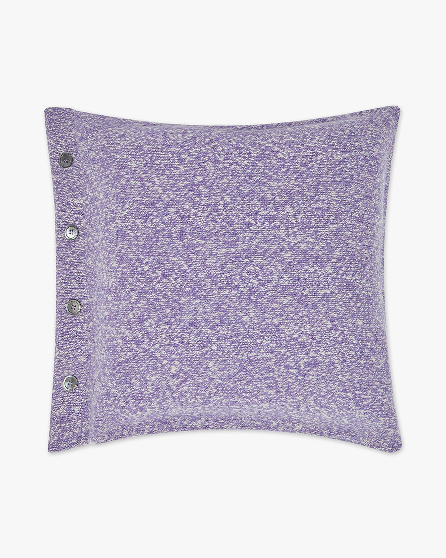 Mouliné Pillow - Purple Lana / Cashmere