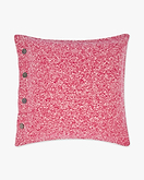 Coussin Mouliné - Fuchsia