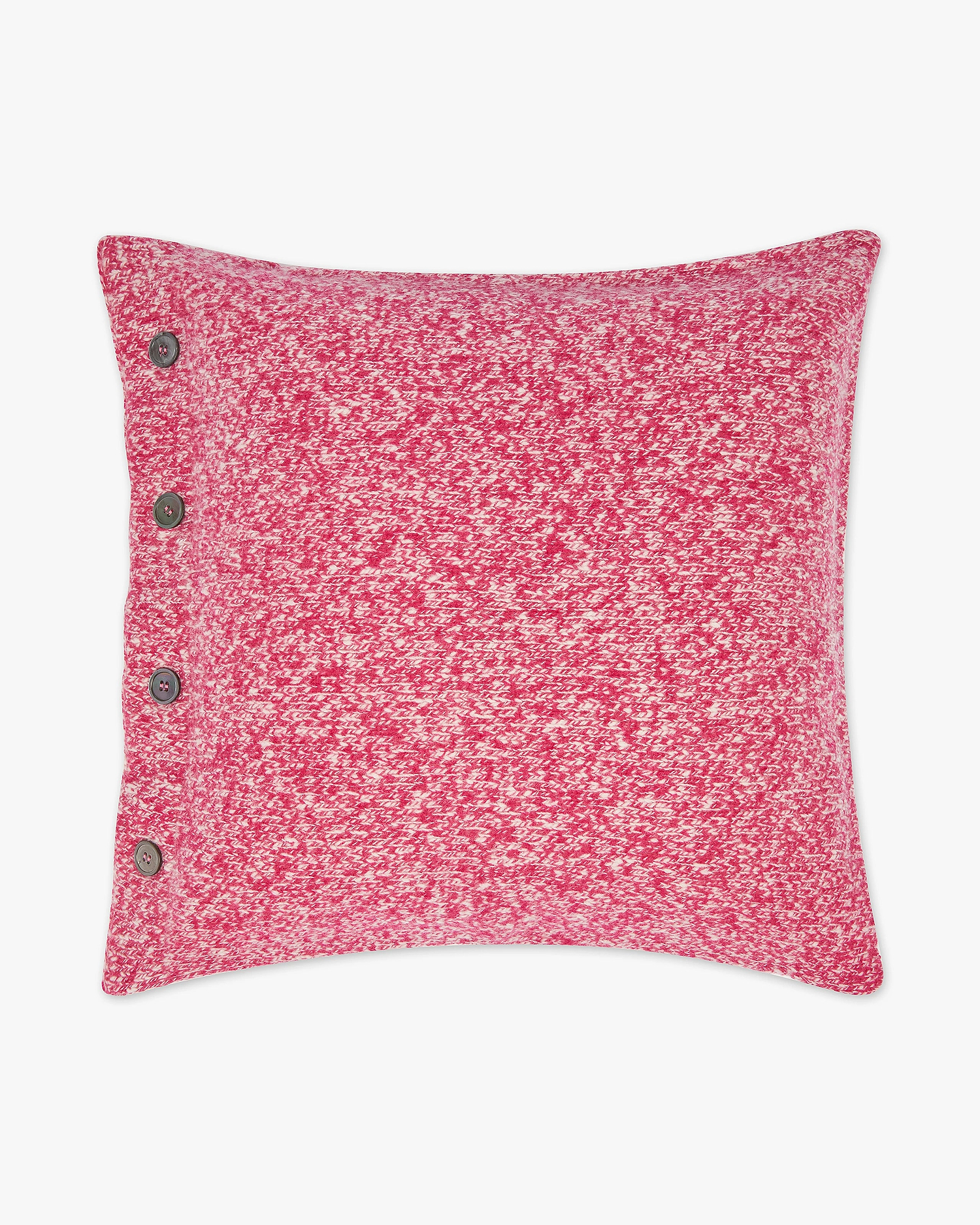 Mouliné Pillow - Fuchsia Lana / Cashmere
