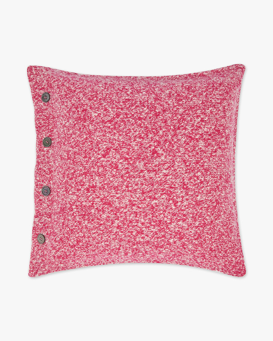 Mouliné Pillow - Fuchsia Lana / Cashmere