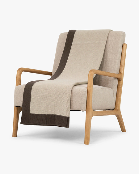 Nativa Blanket - Beige Cashmere