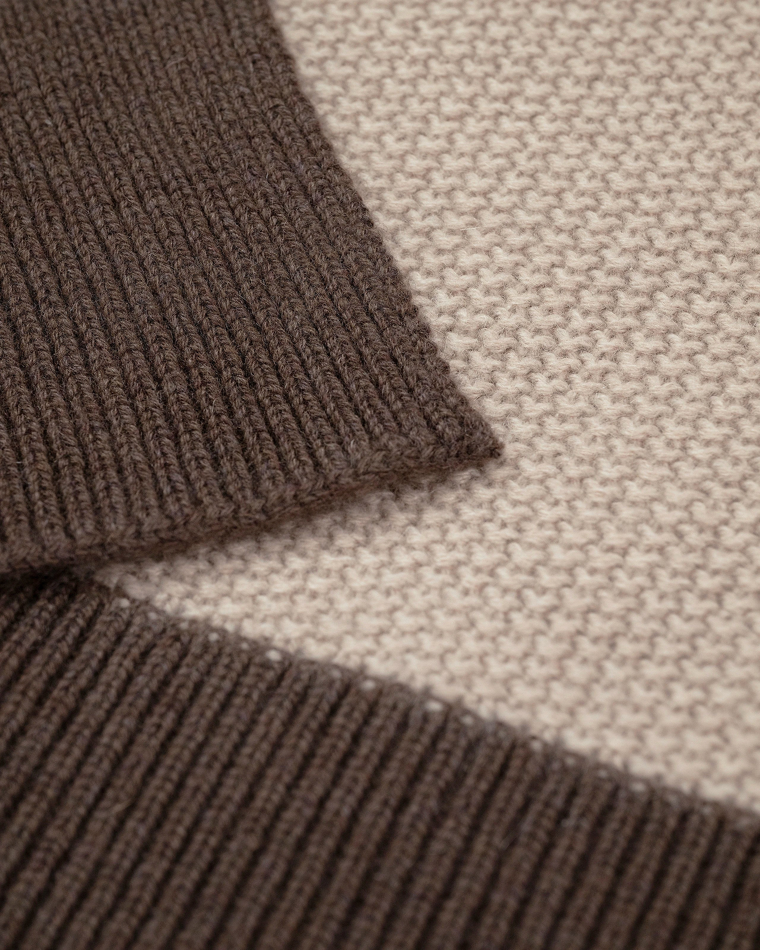 Nativa Blanket - Beige Cashmere