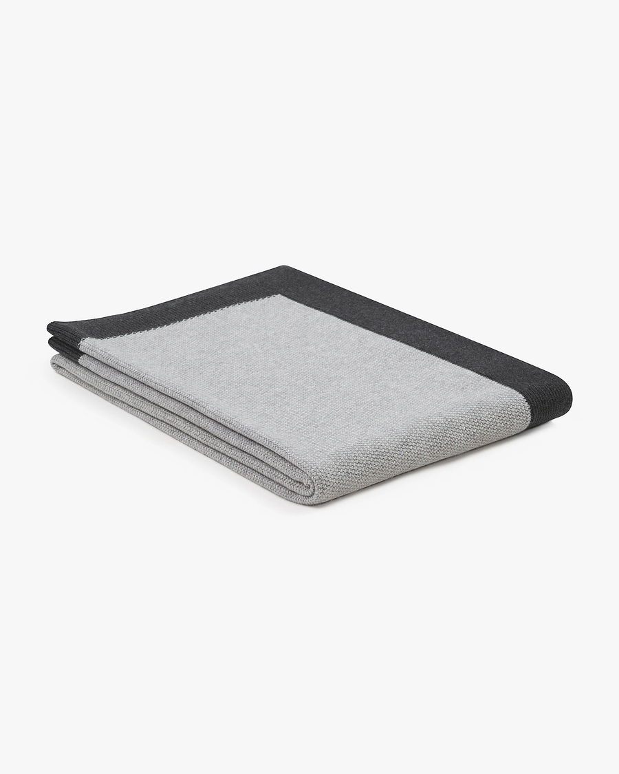 Nativa Blanket - Light Grey Cashmere