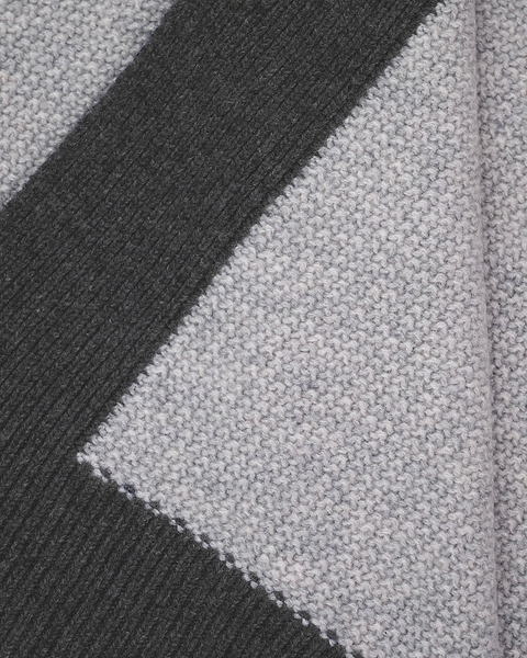 Nativa Blanket - Light Grey Cashmere