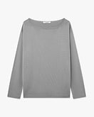 Pull Col Bateau Oasi - Gris