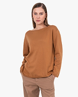 Custom Studio - Oasi Boat Neck Sweater
