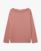 Pull Col Bateau Oasi - Rose