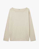 Pull Col Bateau Oasi - Beige