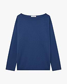 Pull Col Bateau Oasi - Bleu