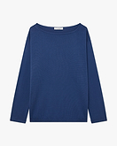 Pull Col Bateau Oasi - Bleu