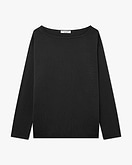 Pull Col Bateau Oasi - Noir