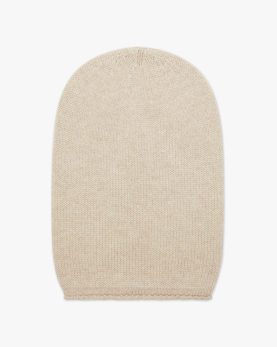 Oliver Hat - Beige Cashmere