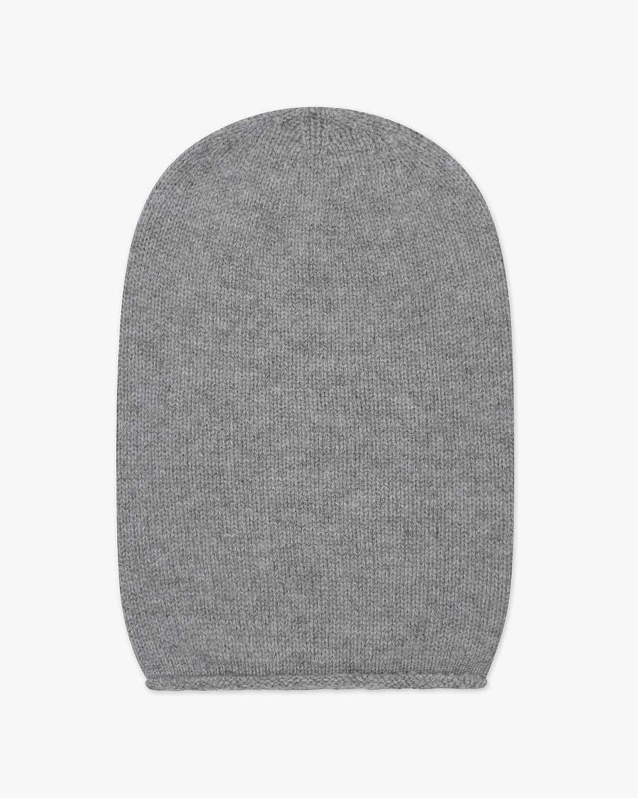 Oliver Hat - Medium Grey Cashmere