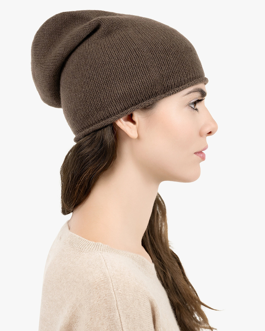 Oliver Hat - Brown Cashmere