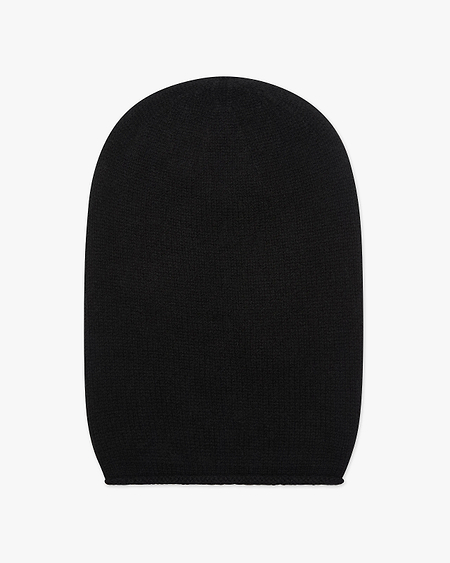 Oliver Hat - Black Cashmere