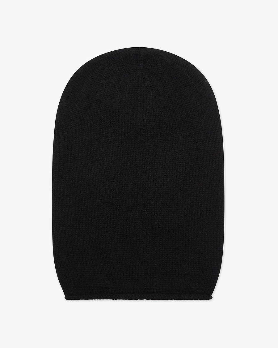 Oliver Hat - Black Cashmere